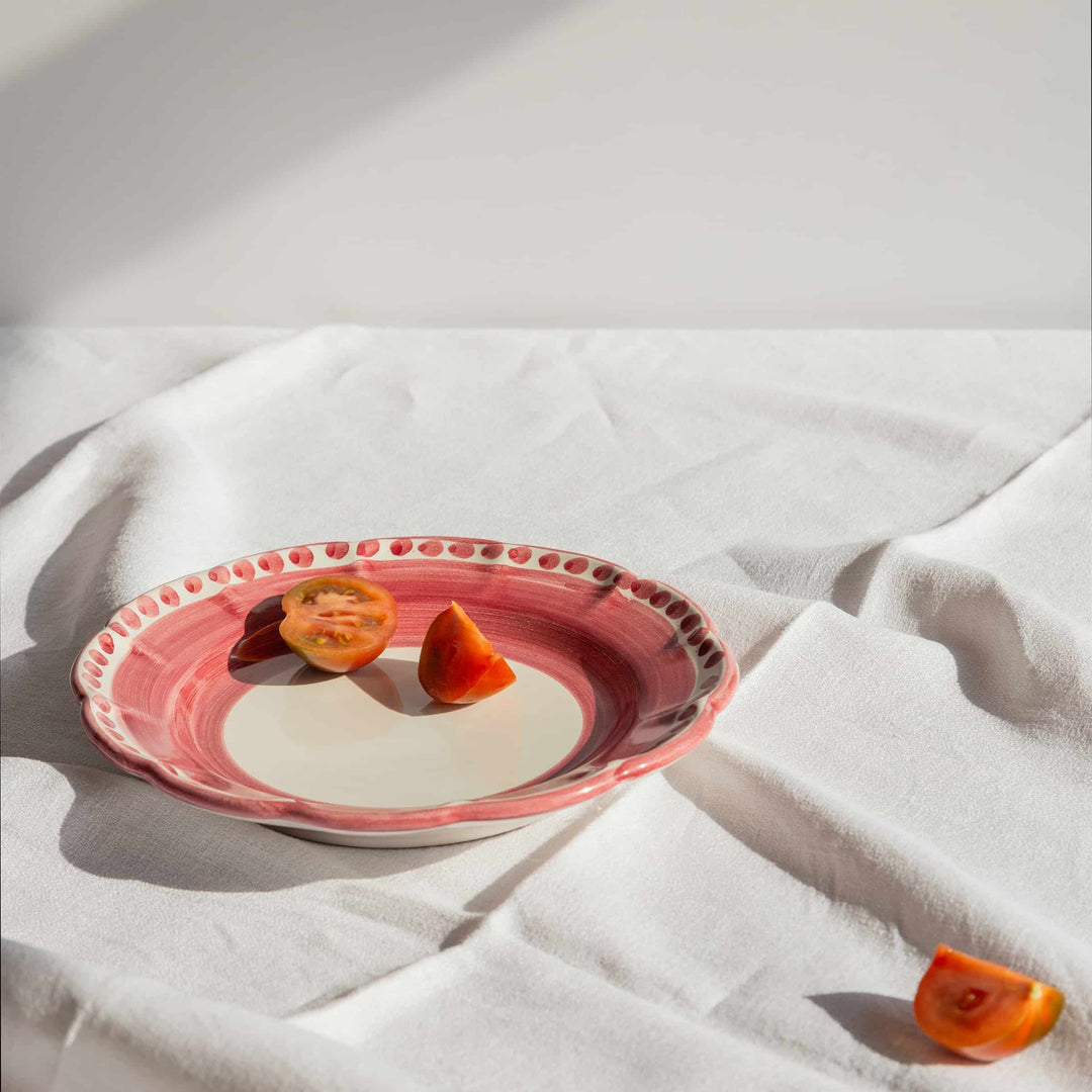 Plato de Cena de Cerámica VIETRI - I COLORATI por Germana Scapellato para Wtfb