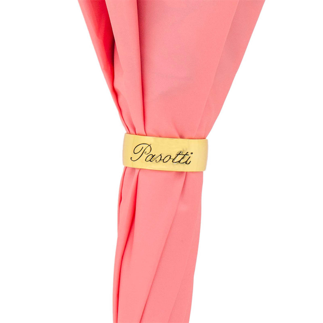 Umbrella PINK WITH FLOWER by Pasotti 05