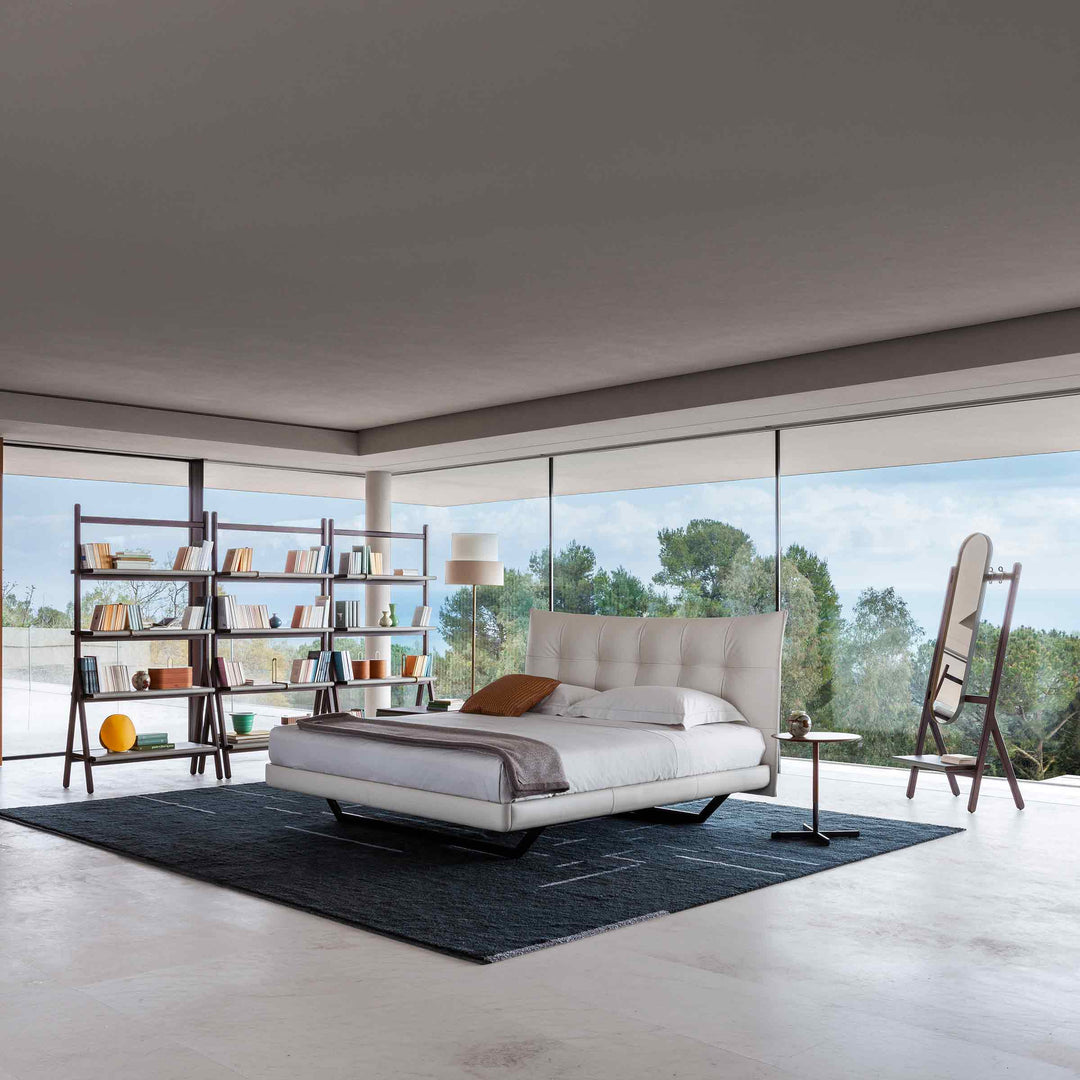 Standing Mirror with Hangers REN by Neri&Hu for Poltrona Frau