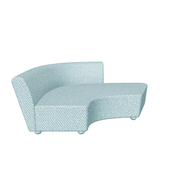 Left Side Two-Seater Sofa BAIA by Piero Angelo Orecchioni 3