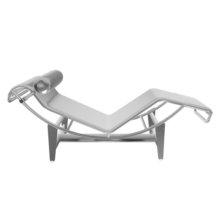 Chaise Longue - "4, Chaise Longue à reglage continu", designed by Le Corbusier, Pierre Jeanneret, Charlotte Perriand for Cassina 3