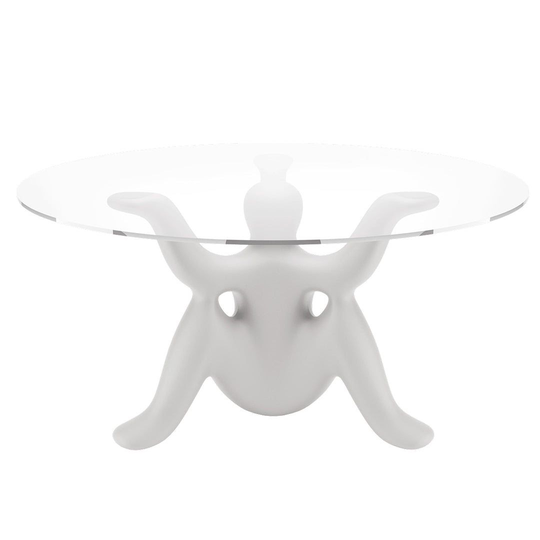 Round Dining Table HELPYOURSELF TABLE by Philippe Starck for Qeeboo 08