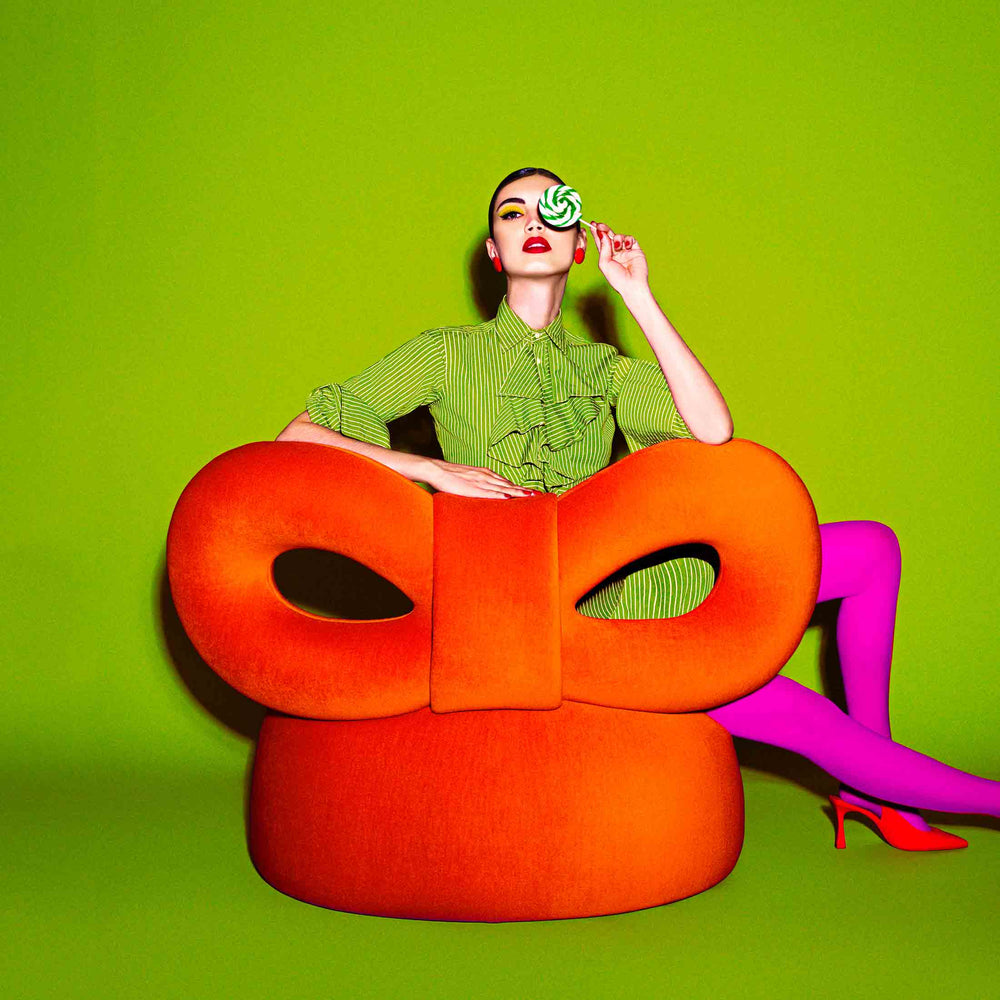 Armchair RIBBON Nika Zupanc for Qeeboo 02