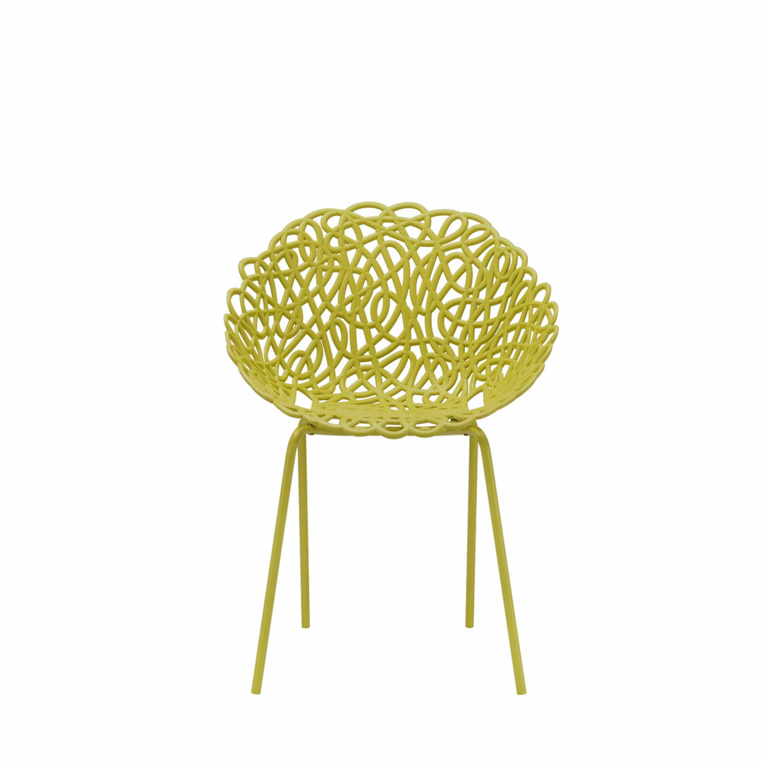 Outdoor Chair BACANA Set of Two by Estudio Campana for Qeeboo 14
