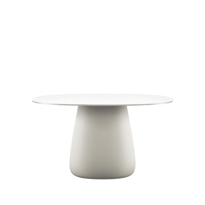 Oval Dining Table COBBLE by Elisa Giovannoni for Qeeboo 37