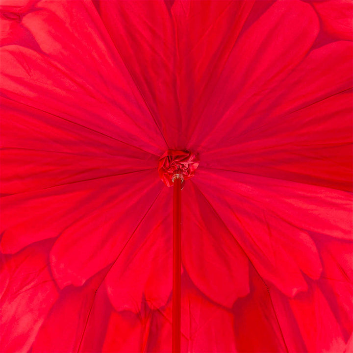Umbrella RED DAHLIA DOUBLE CLOTH by Pasotti 04