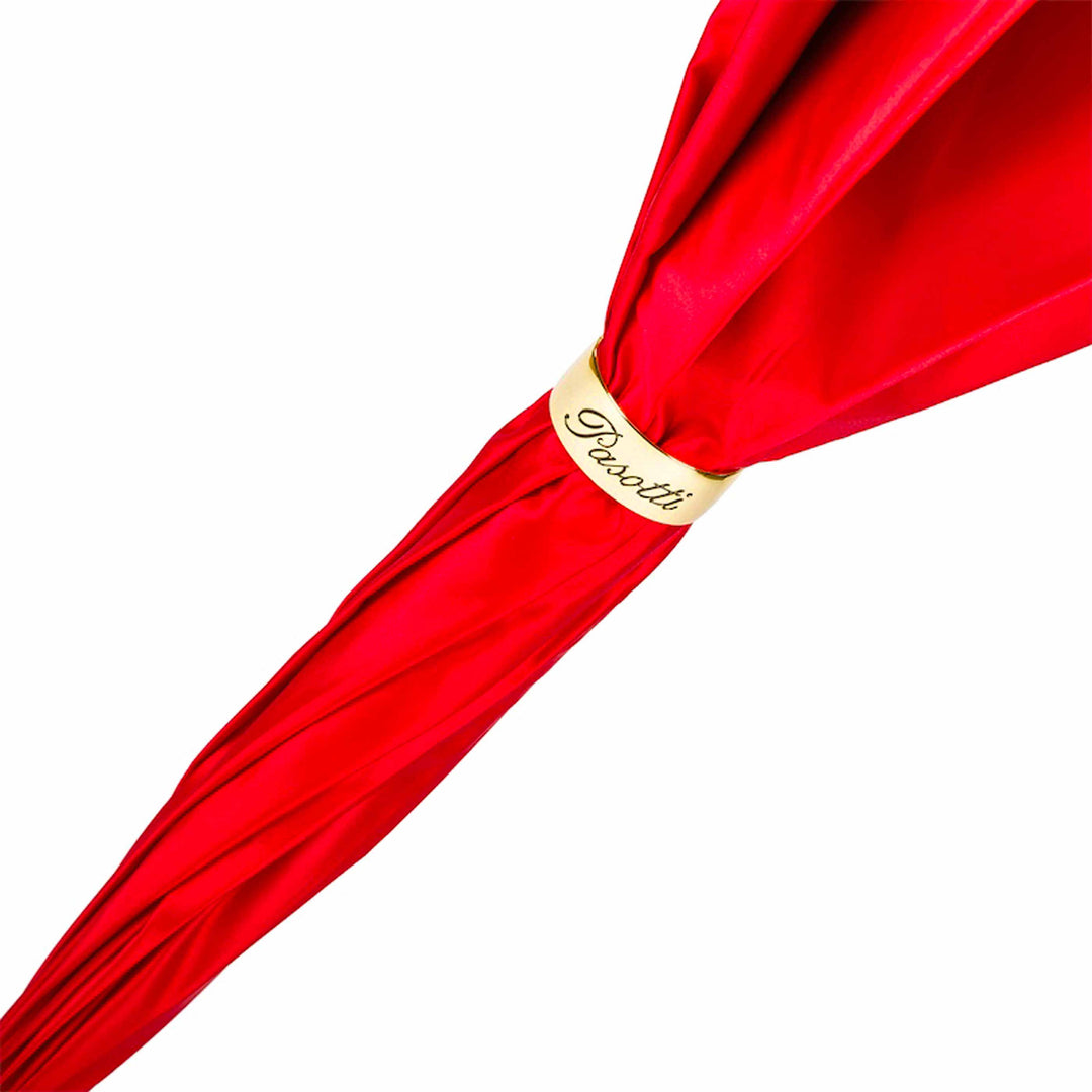 Umbrella RED DAHLIA DOUBLE CLOTH by Pasotti 05