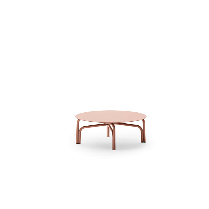Tavolino da caffè da esterno in alluminio SALÒ di Matteo Thun e Benedetto Fasciana per Unopiù