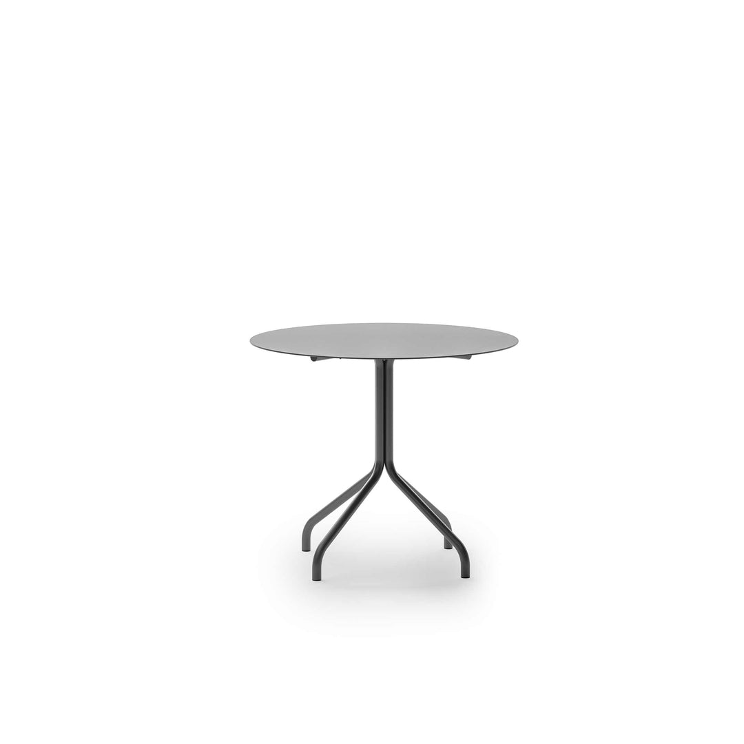 Udendørs aluminium bord SALÒ af Matteo Thun og Benedetto Fasciana for Unopiù