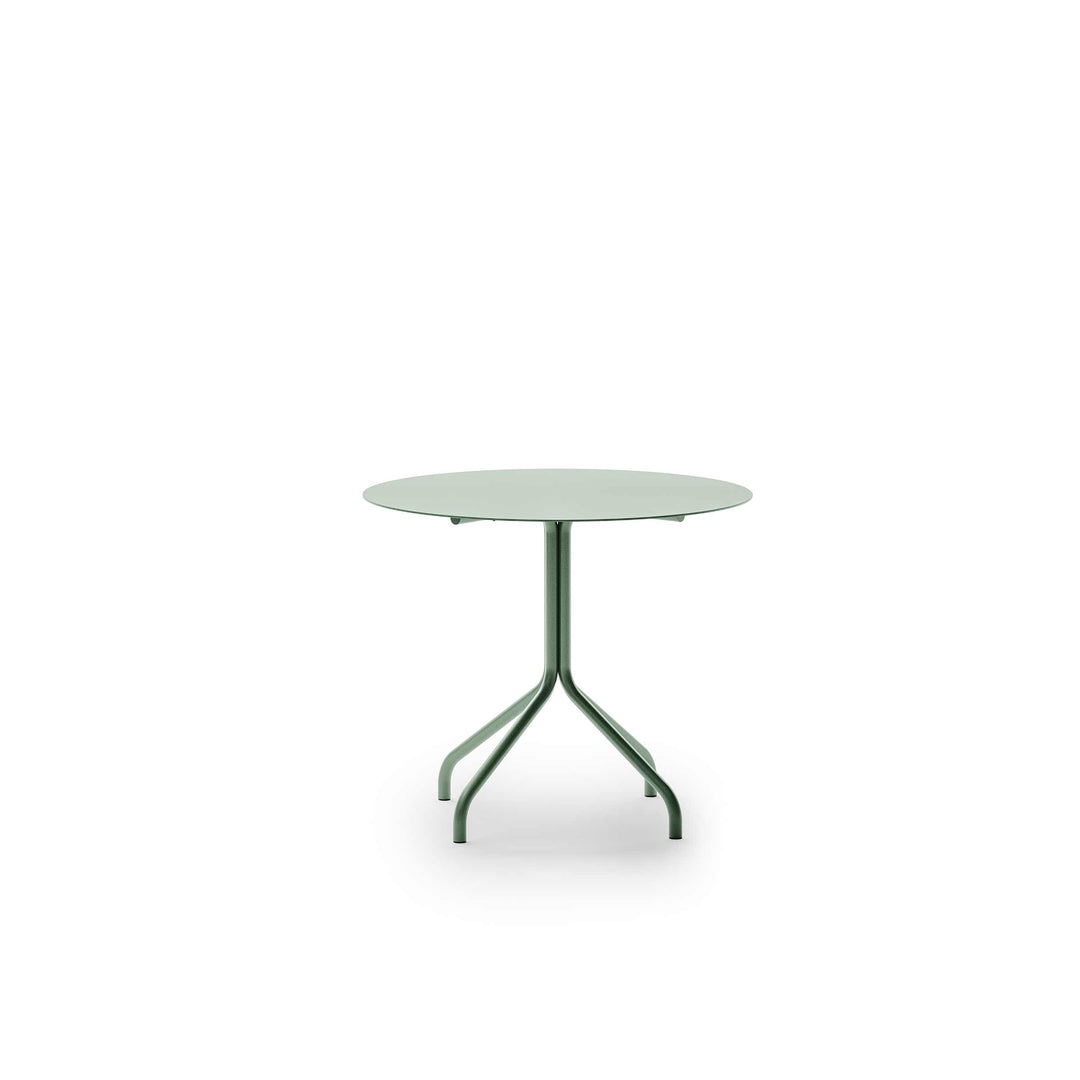 Udendørs aluminium bord SALÒ af Matteo Thun og Benedetto Fasciana for Unopiù
