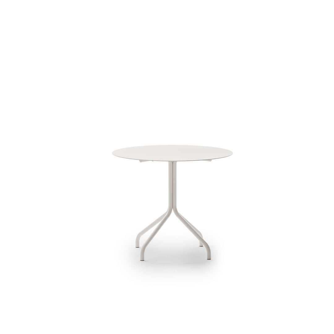 Udendørs aluminium bord SALÒ af Matteo Thun og Benedetto Fasciana for Unopiù