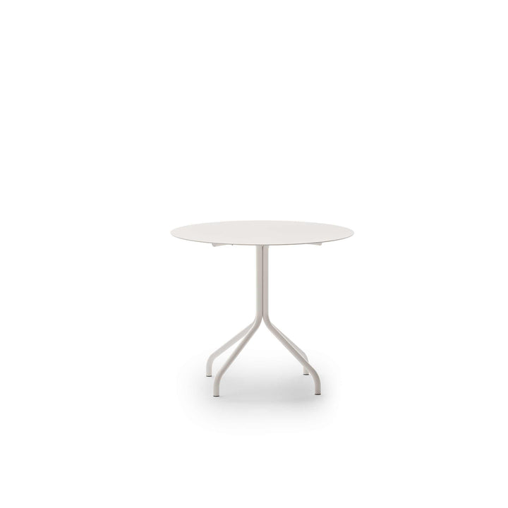 Udendørs aluminium bord SALÒ af Matteo Thun og Benedetto Fasciana for Unopiù