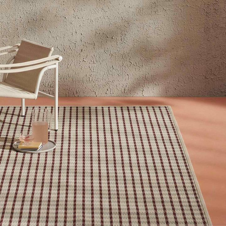 Red Outdoor Rug SPIDER, designed by Cassina