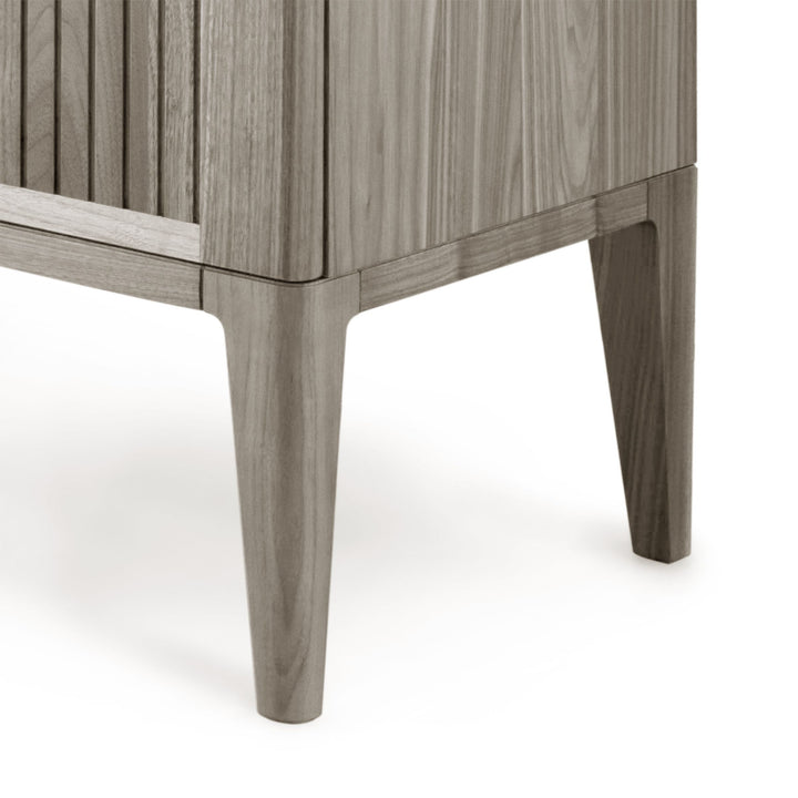 Notenhouten dressoir ELEVA van Dale Italia