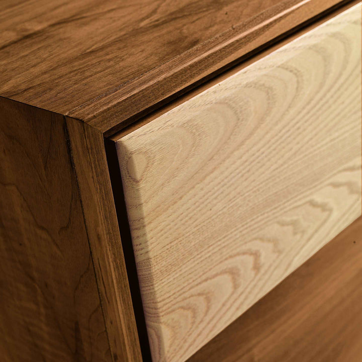 Credenza in Legno di Noce MATERIA Ante Natura di Dale Italia