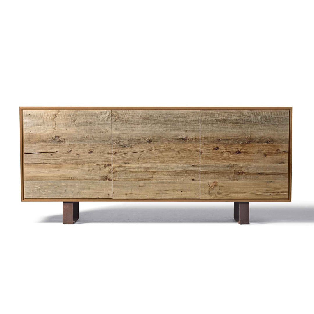 Notenhouten dressoir MATERIA Ontano deuren van Dale Italia