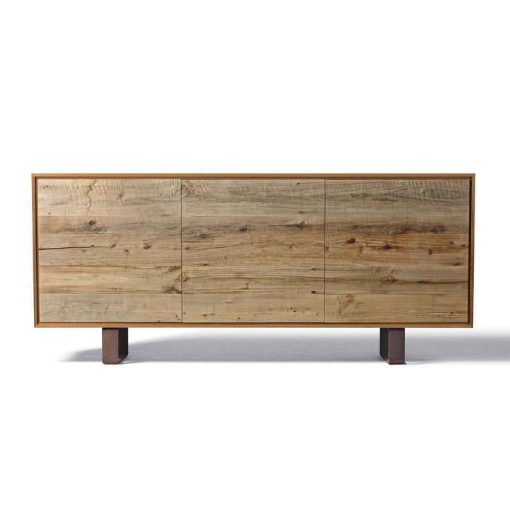 Notenhouten dressoir MATERIA Ontano deuren van Dale Italia