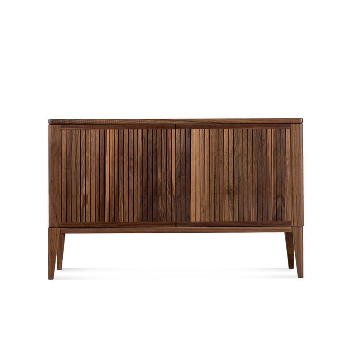Notenhouten dressoir ELEVA van Dale Italia