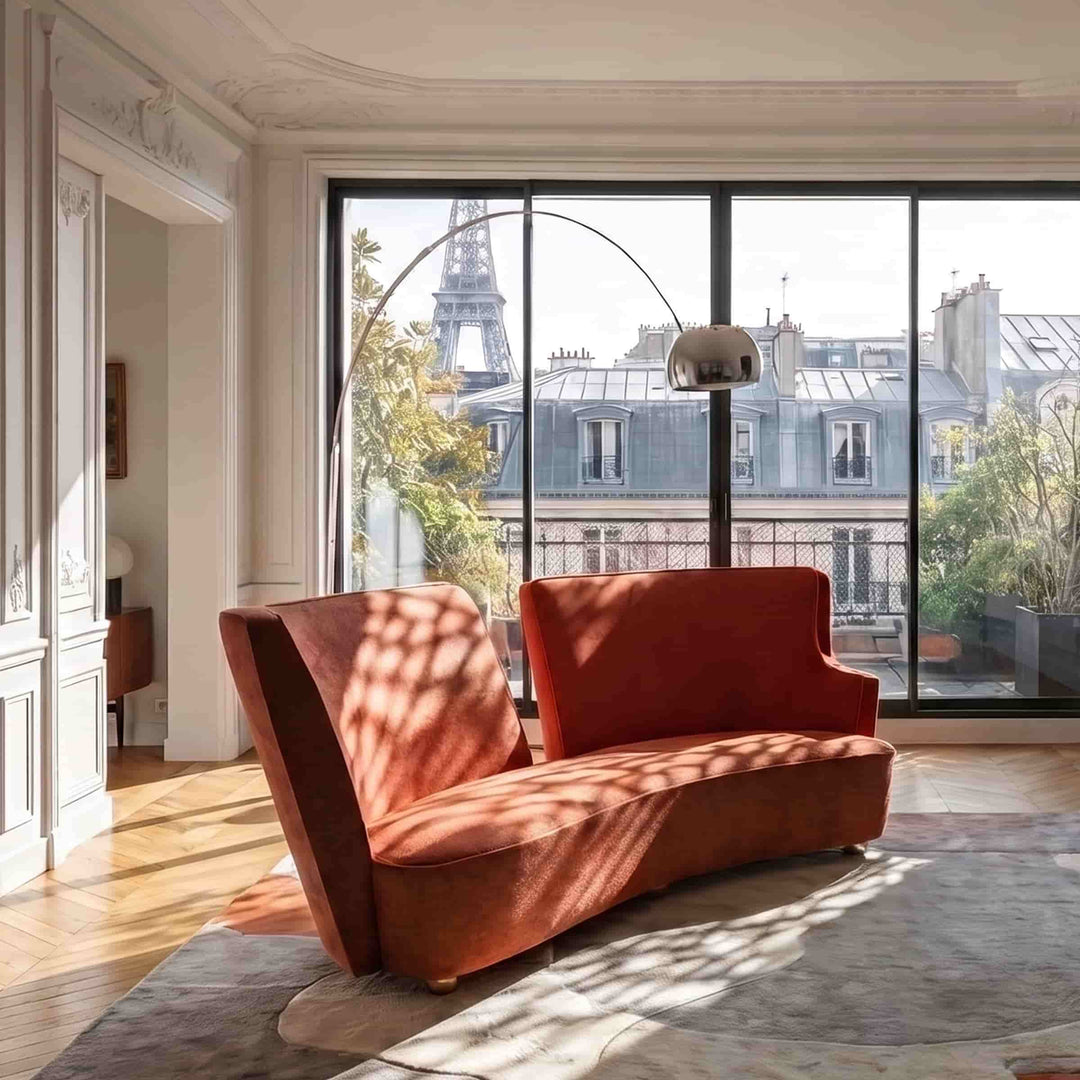 Two-Seater Sofa BAIA by Piero Angelo Orecchioni