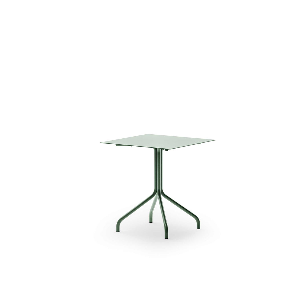 Udendørs aluminium bord SALÒ af Matteo Thun og Benedetto Fasciana for Unopiù