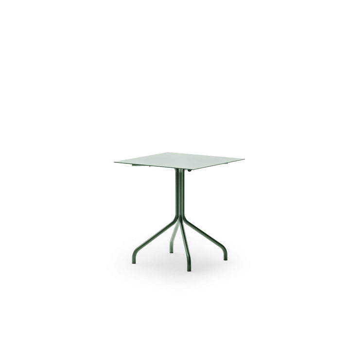 Udendørs aluminium bord SALÒ af Matteo Thun og Benedetto Fasciana for Unopiù