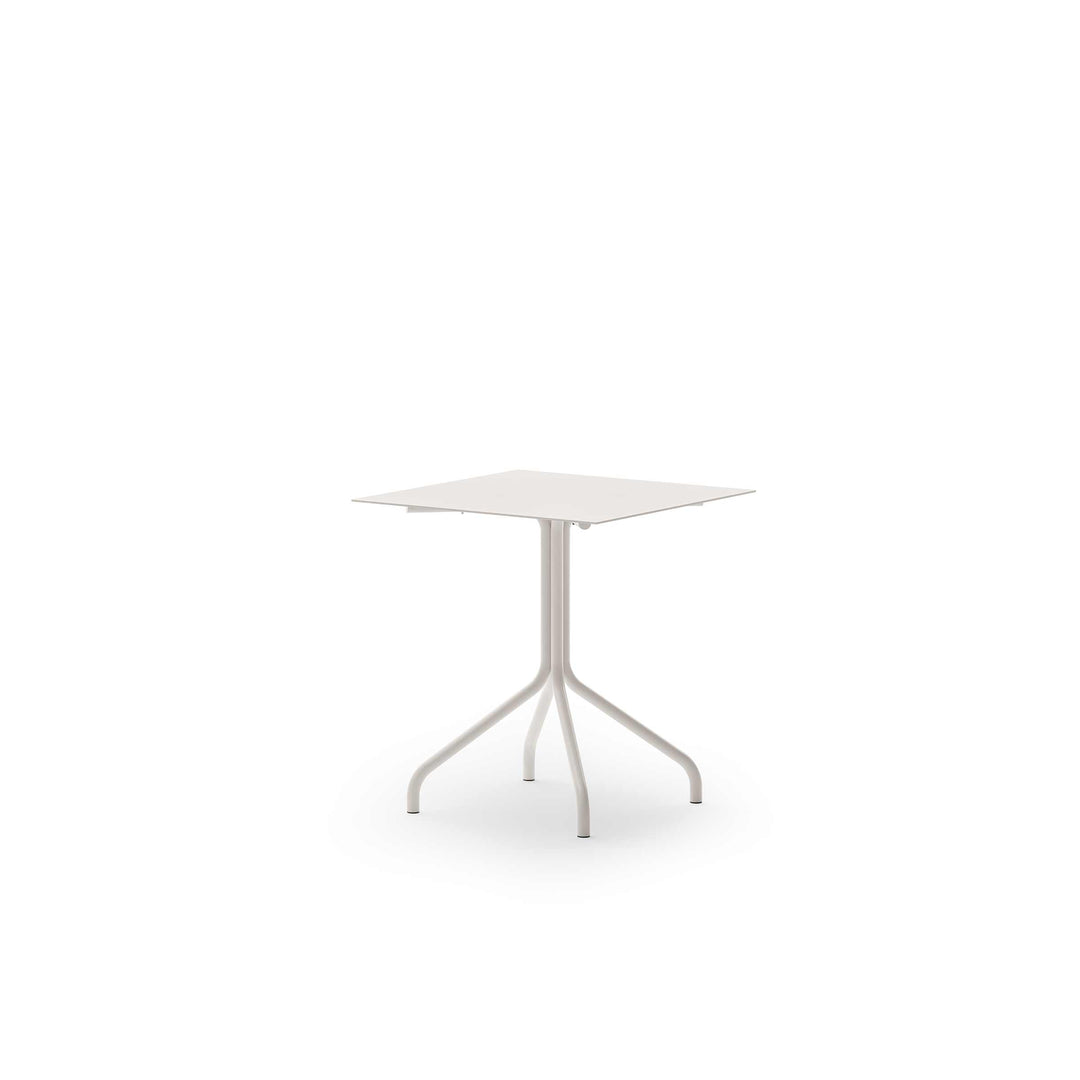 Udendørs aluminium bord SALÒ af Matteo Thun og Benedetto Fasciana for Unopiù