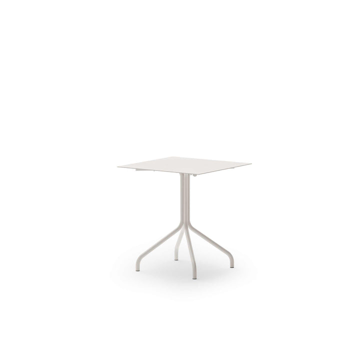Udendørs aluminium bord SALÒ af Matteo Thun og Benedetto Fasciana for Unopiù