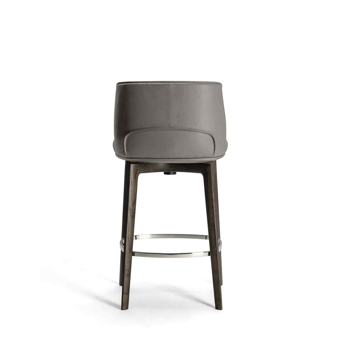 Swivel Stool ARCHIBALD by Jean-Marie Massaud for Poltrona Frau