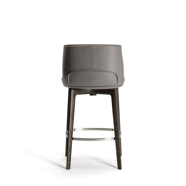 Swivel Stool ARCHIBALD by Jean-Marie Massaud for Poltrona Frau