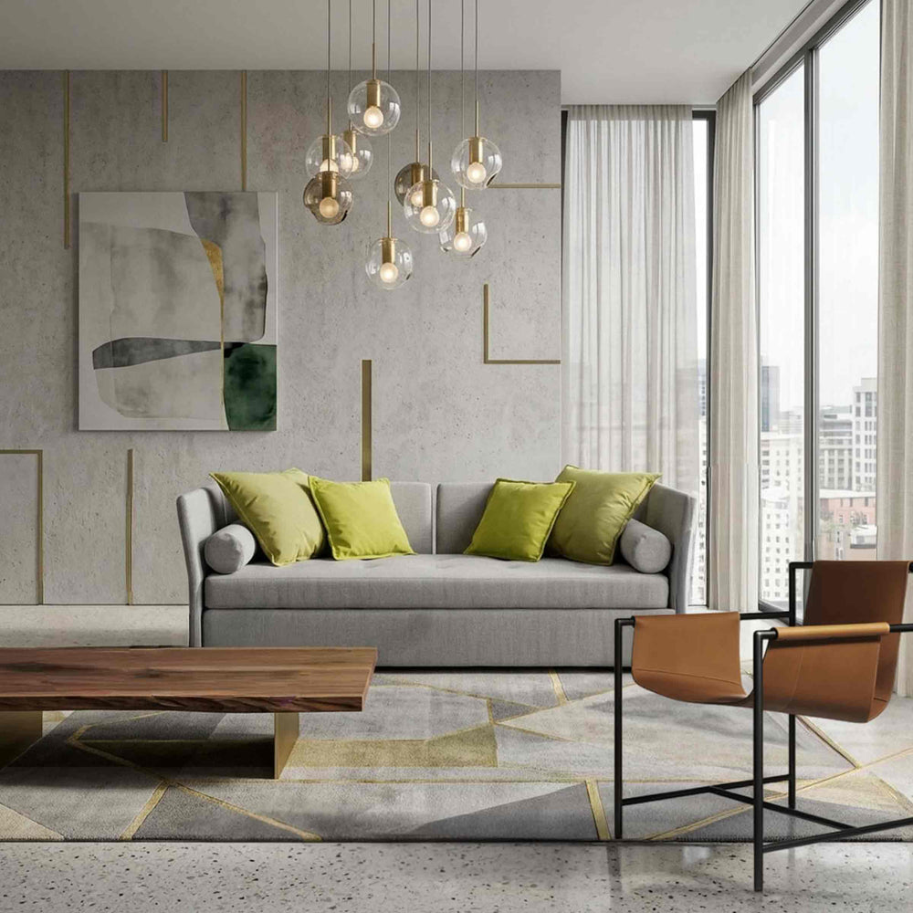 Storage Bed isolotto by Orizzonti Design Center for Horm, with Leather Armchair ming's heart by Poltrona Frau