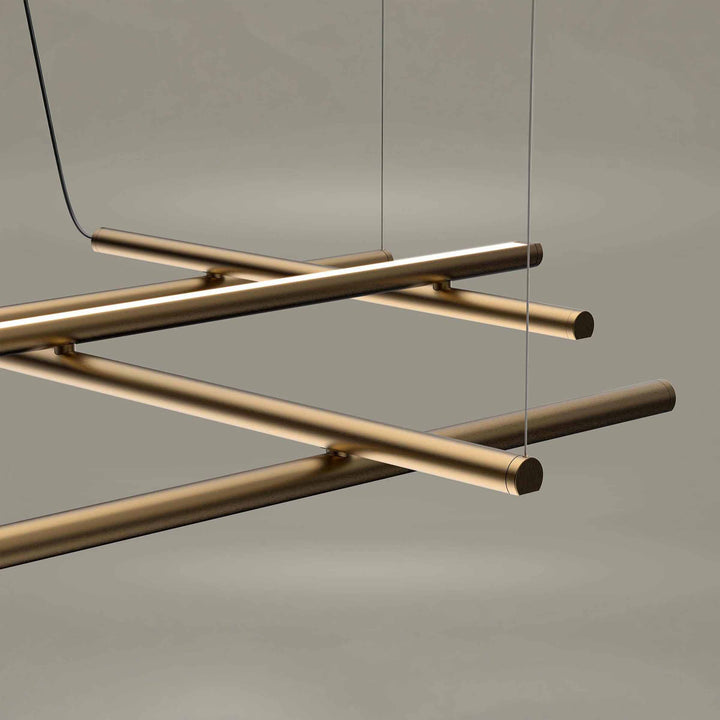 Lampe suspension en aluminium HILOW par Mathaeus Thun Hohenstein pour Panzeri