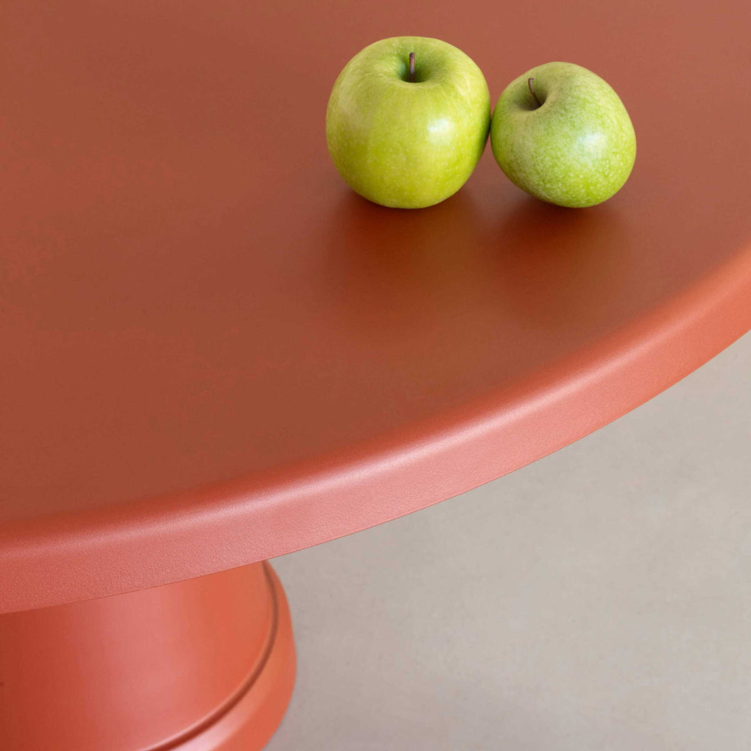 Brown copper All Round dining table by From Industrial Design for Magis, contemporary designer table