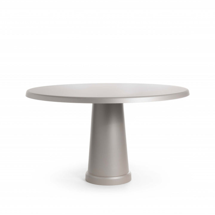Grey All Round dining table by From Industrial Design for Magis, contemporary designer table