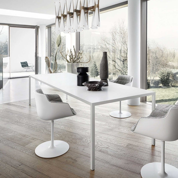 Tafel TENSE door Piergiorgio & Michele Cazzaniga voor MDF Italia