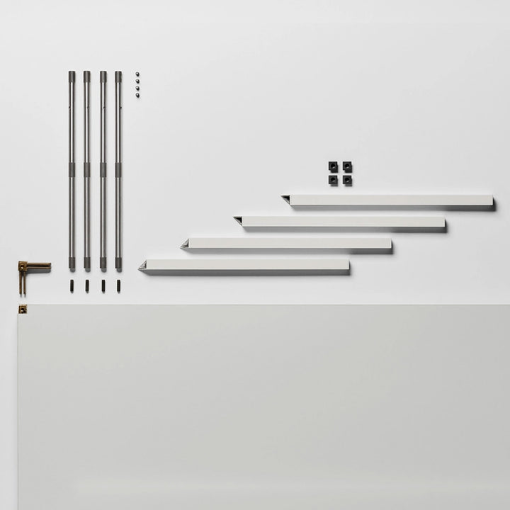 Tafel TENSE door Piergiorgio & Michele Cazzaniga voor MDF Italia