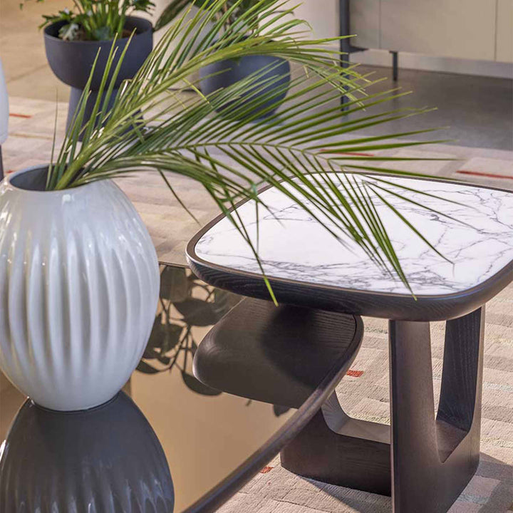 Ceramic Vase SHIWA by Yuki Nara for Poltrona Frau