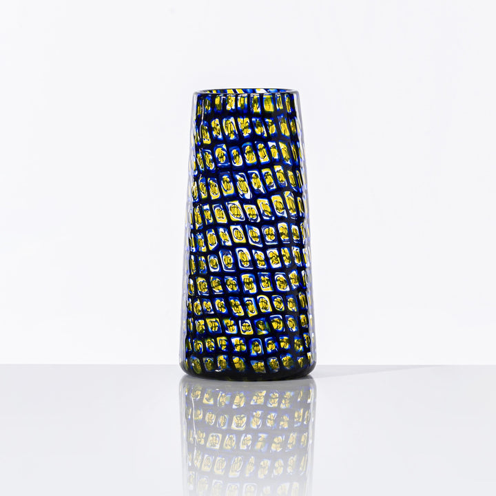 Murano Glass Vase MURRINE ROMANE by Carlo Scarpa for Venini -  1