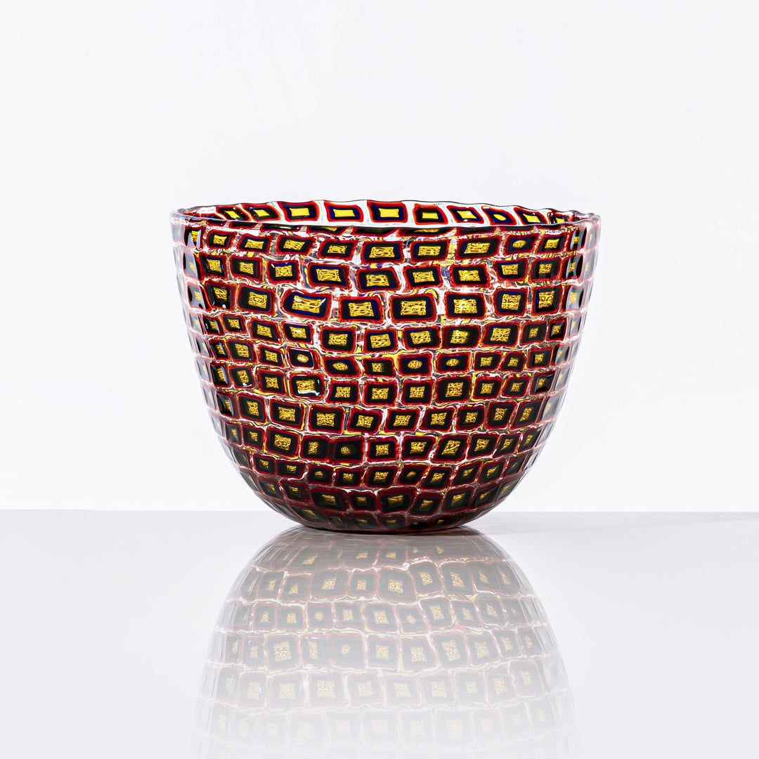 Murano Glass Vase MURRINE ROMANE by Carlo Scarpa for Venini -  4
