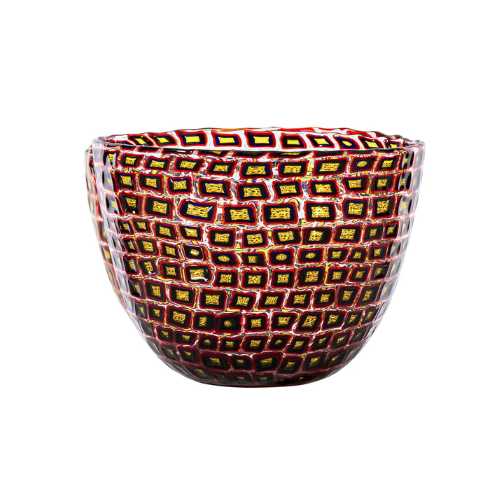 Murano Glass Vase MURRINE ROMANE by Carlo Scarpa for Venini -  5