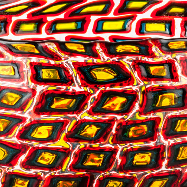 Murano Glass Vase MURRINE ROMANE by Carlo Scarpa for Venini -  6