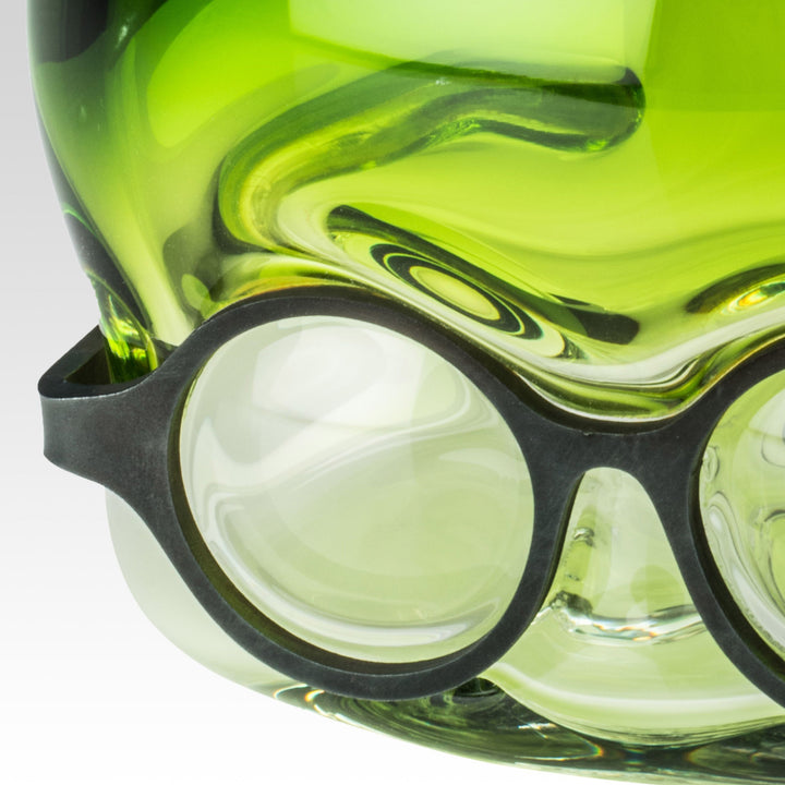 Blown Glass Decorative Object WHERE ARE MY GLASSES? - UNDER by Ron Arad for Venini -  2