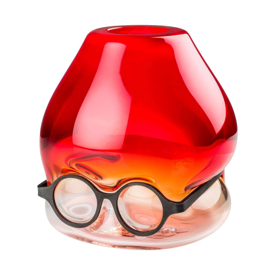 Blown Glass Decorative Object WHERE ARE MY GLASSES? - UNDER by Ron Arad for Venini -  1