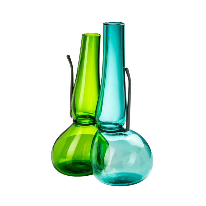 Blown Glass Decorative Object WHERE ARE MY GLASSES? - DOUBLE LENS by Ron Arad for Venini -  3