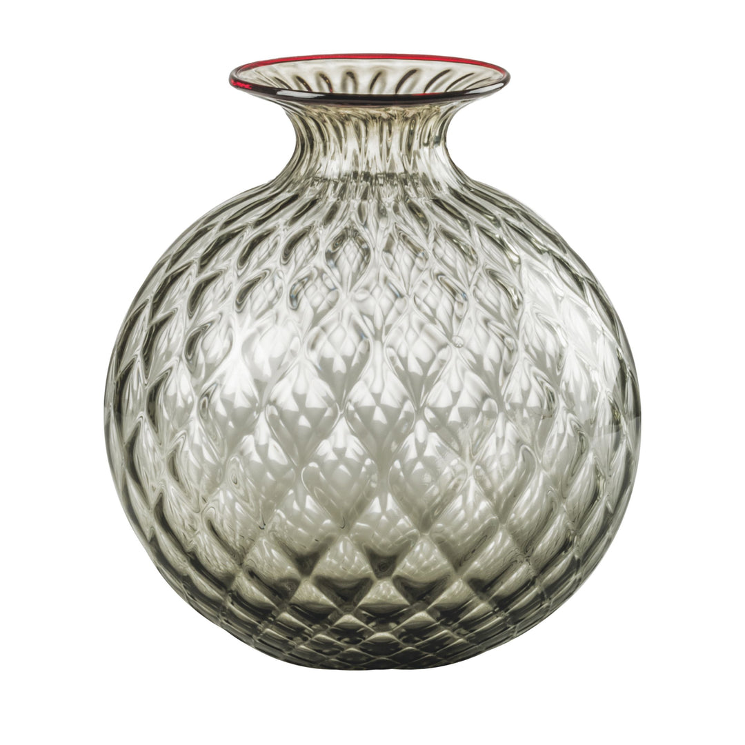 Murano Glass Vase MONOFIORE BALLOTON by Venini -  10