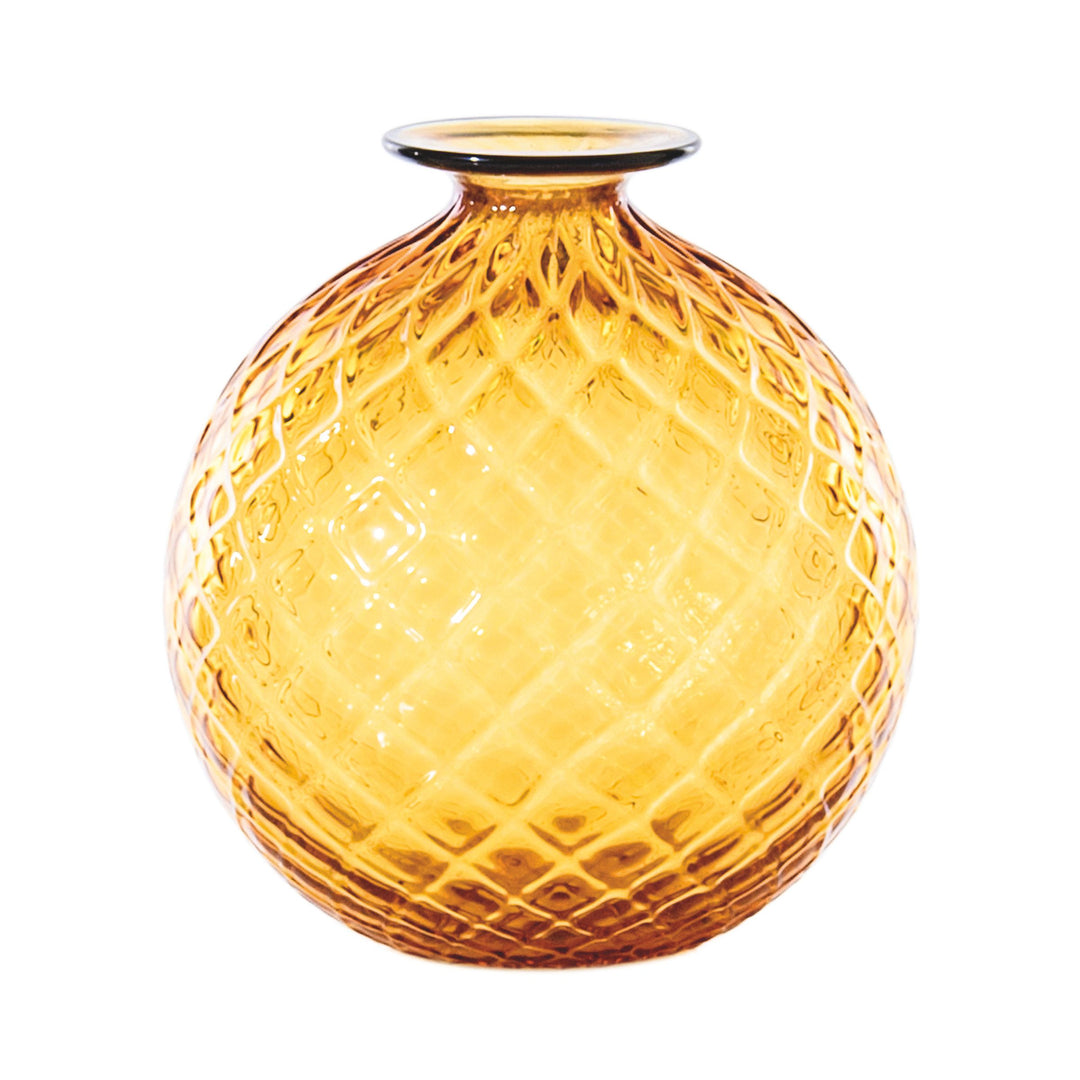 Murano Glass Vase MONOFIORE BALLOTON by Venini -  5