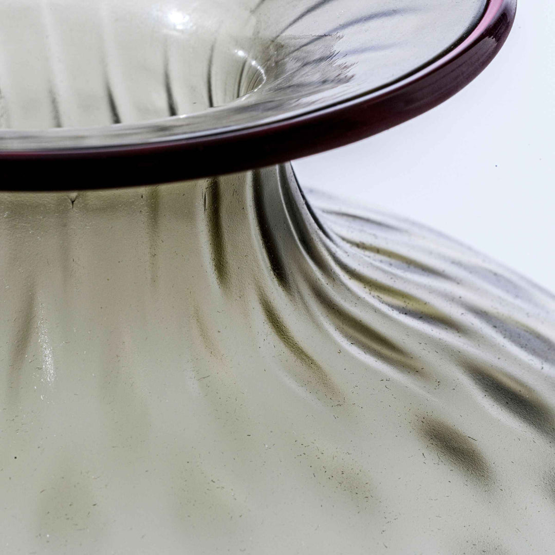 Murano Glass Vase MONOFIORE BALLOTON by Venini -  8