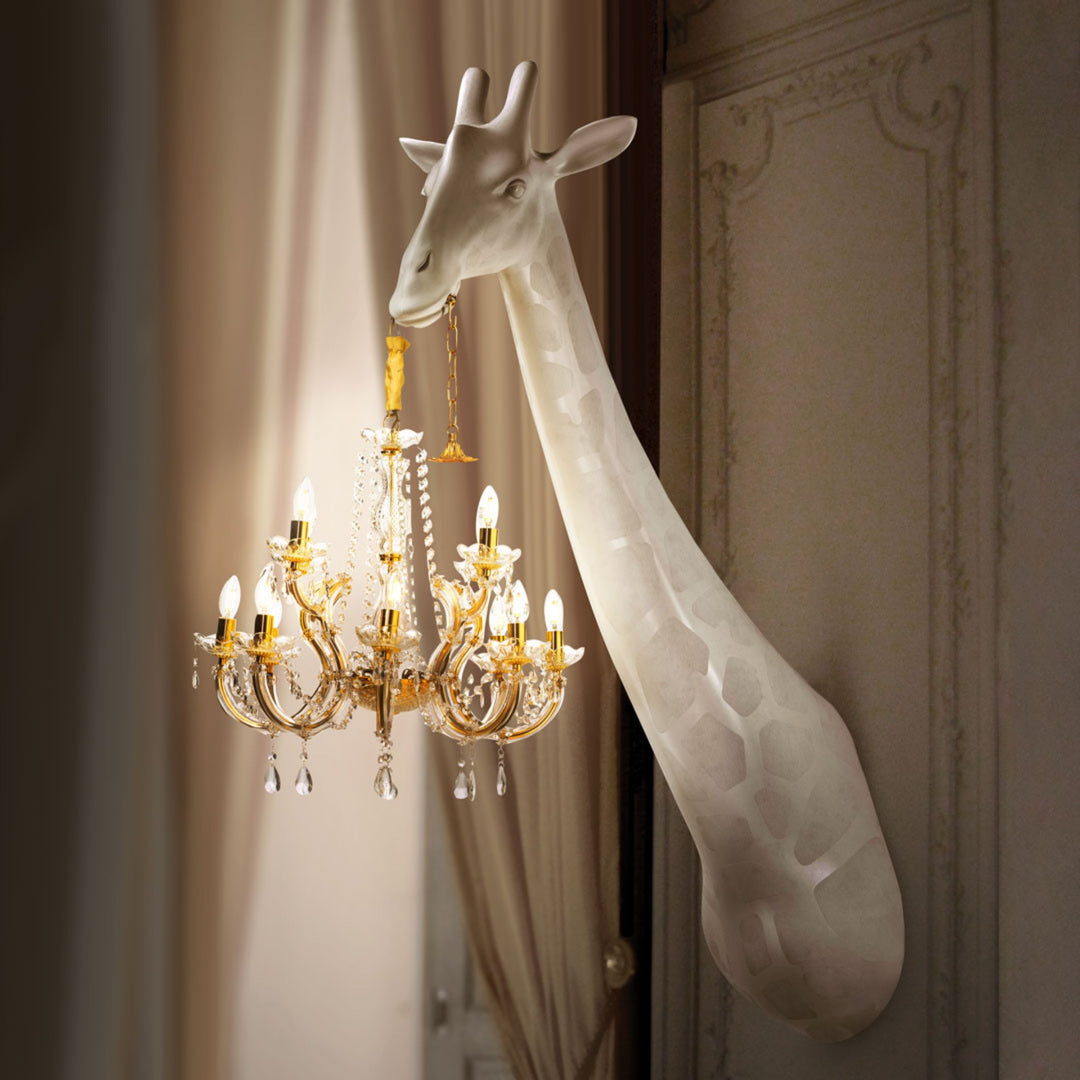 Wall Lamp GIRAFFE IN LOVE M Marcantonio for Qeeboo