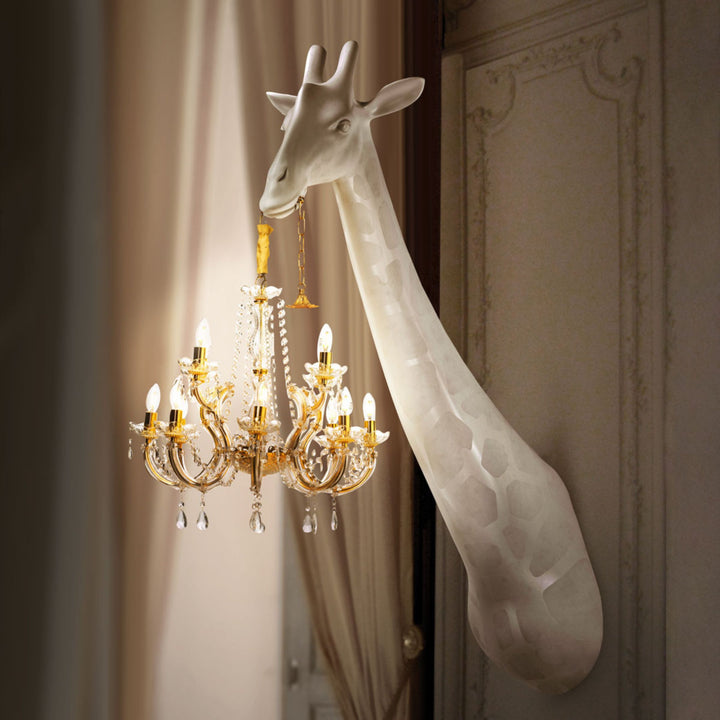 Wall Lamp GIRAFFE IN LOVE M Marcantonio for Qeeboo