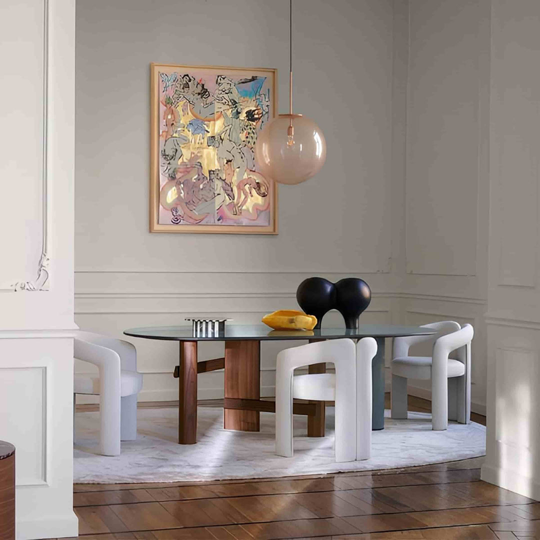 Small Armchair DUDET, designed by Patricia Urquiola for Cassina