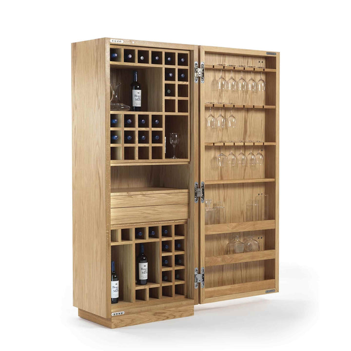 Wine Cabinet CAMBUSA WINE SMALL by Giuliano Cappelletti for Riva 1920